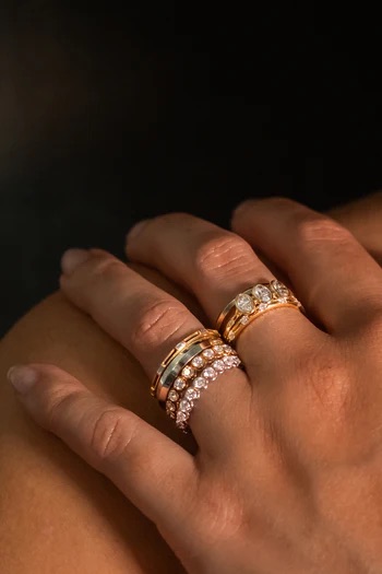 Today is yesterday's grand tomorrow ring